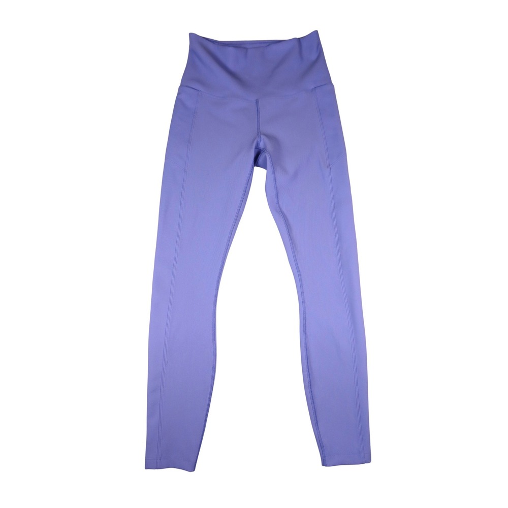 CALIA by Carrie Underwood High Waist Side Pocket Leggings Purple Size Small EXCL